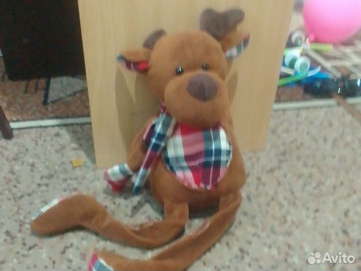 Мягкая игрушка олень