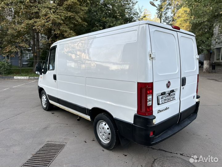 FIAT Ducato цельнометаллический, 2008