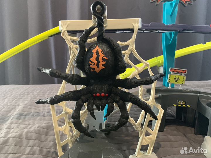 Трэк Zuru Metal Machines Spider Strike