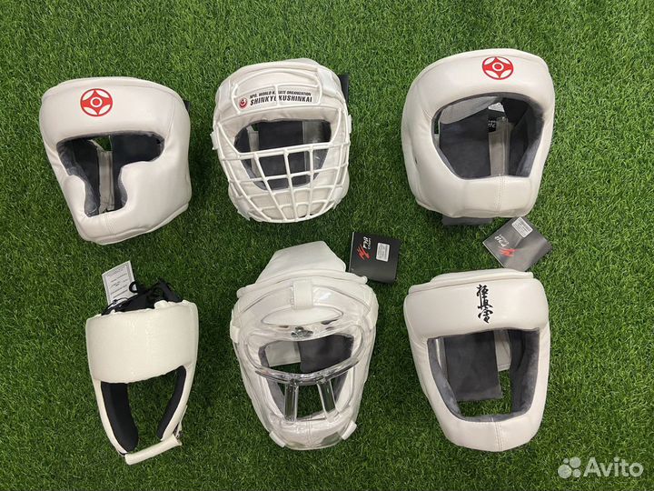 Перчатки, защита, капа, шлем