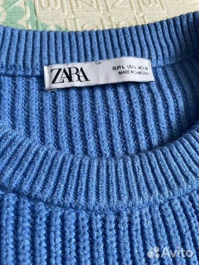 Свитер женский zara 46 48