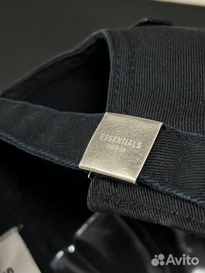 Кепка бейсболка мужская fear of god essentials