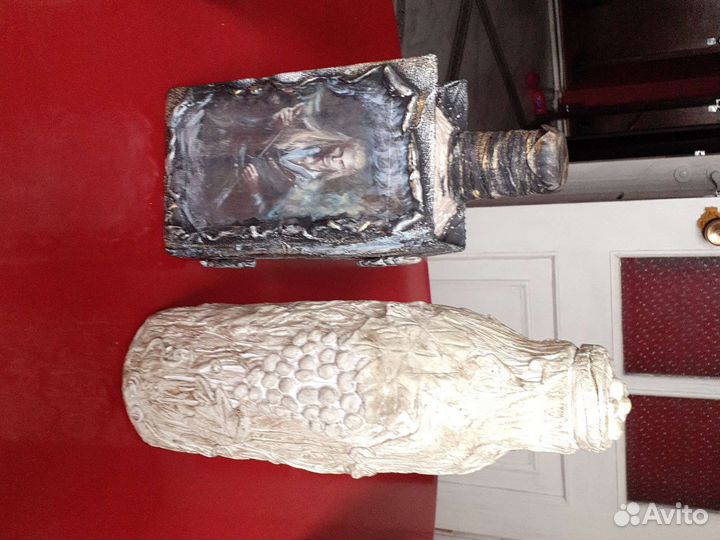 Бутылки интерьерные