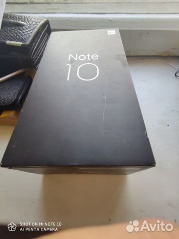 Xiaomi Mi Note 10 Lite, 6/128 ГБ объявление продам