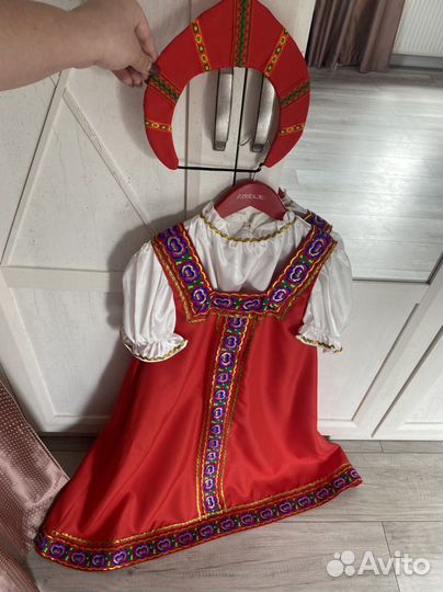 Сценический костюм для девочки