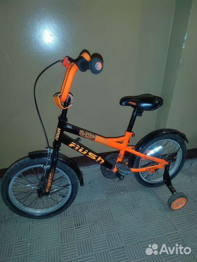 Велосипед 16'