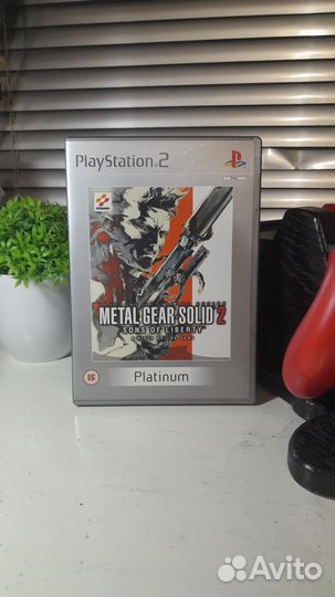 PS2 Metal Gear Solid 2, PS2 Metal Gear Solid 3