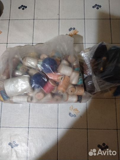 Нитки швейные СССР