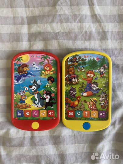 Телефон музыкальный детский