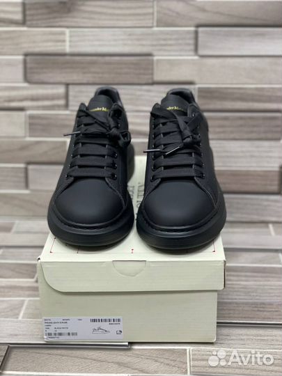 Кроссовки Alexander McQueen Black (36-45)