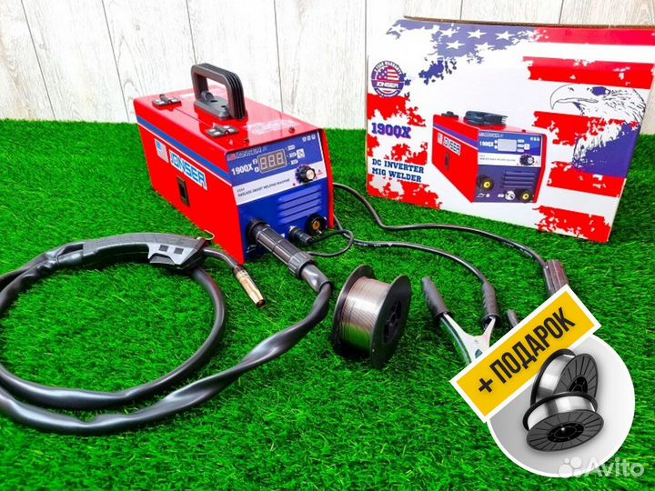 Сварочный аппарат jonser 190QX с проволокой