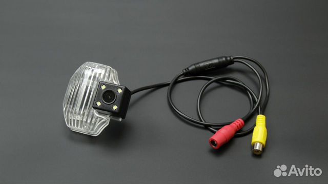 Камера заднего вида для Toyota Corolla 07-12 E150