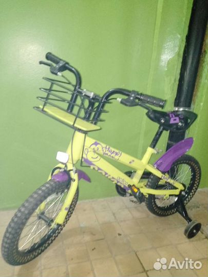Детский велосипед 16