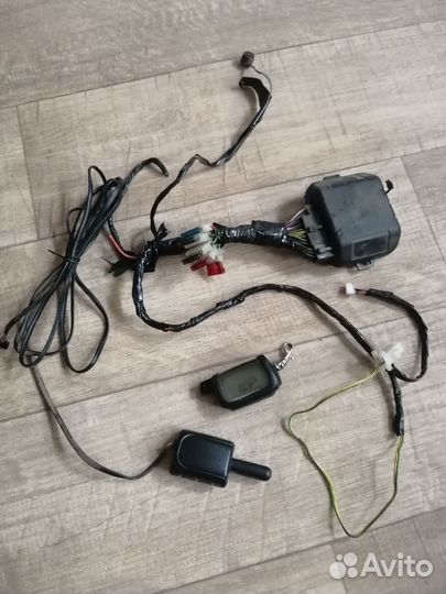 Автосигнализация бу Томогавк