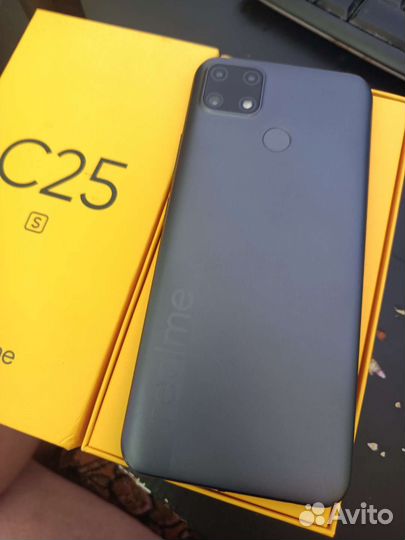 realme C25s, 4/128 ГБ