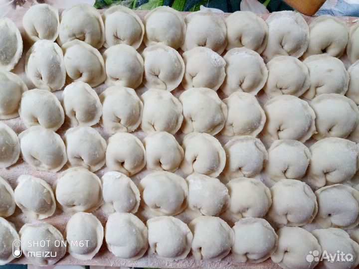 Домашние пельмени, вареники и блинчики