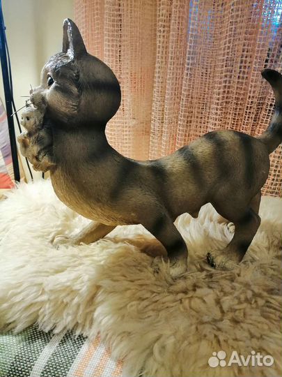 Кошка статуэтка