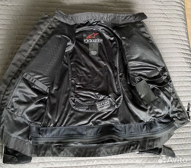 Мотокуртка Alpinestars Ast AIR, 46-48р