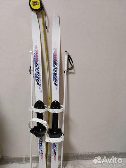 Лыжи детские 120