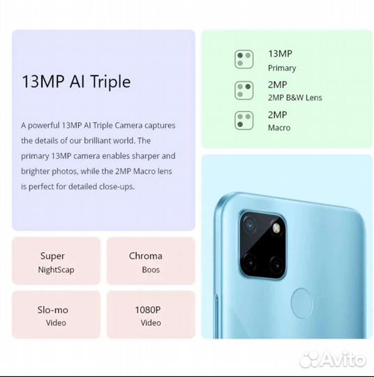realme C21Y, 3/32 ГБ