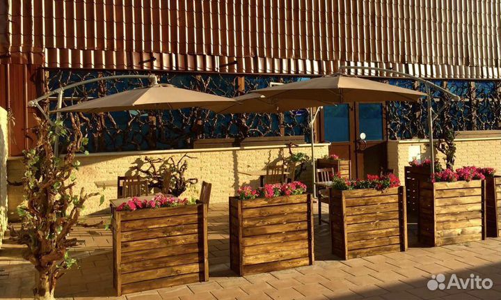 Кашпо для цветов, ящики для цветов