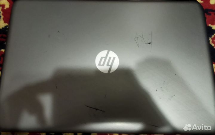 Ноутбук hp
