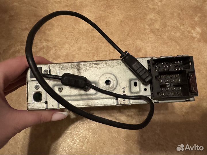 Магнитола на газель