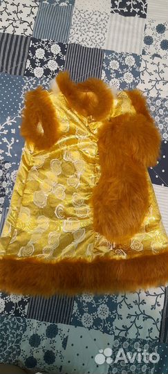 Костюм белочки 3-4 года