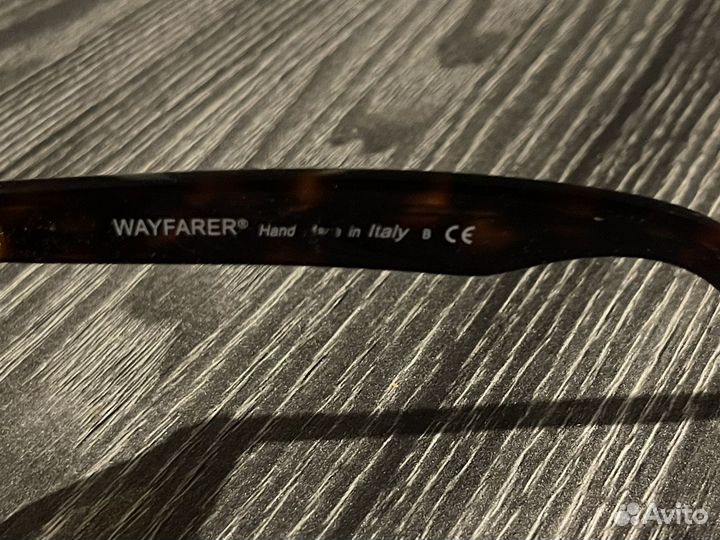 Солнцезащитные очки оригинальный ray ban wayfarer