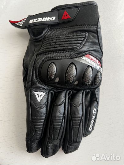 Мотоперчатки dainese carbon размер L