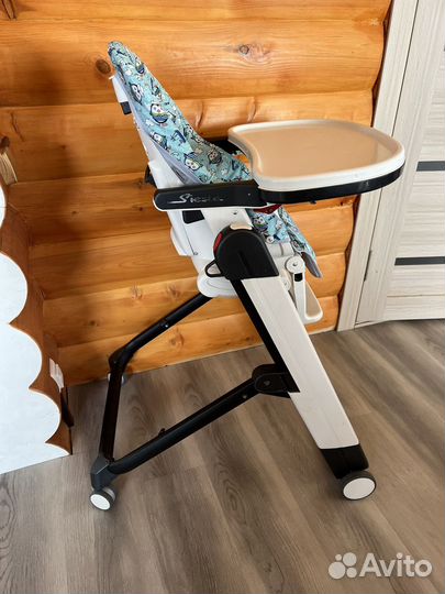 Стульчик для кормления peg perego siesta