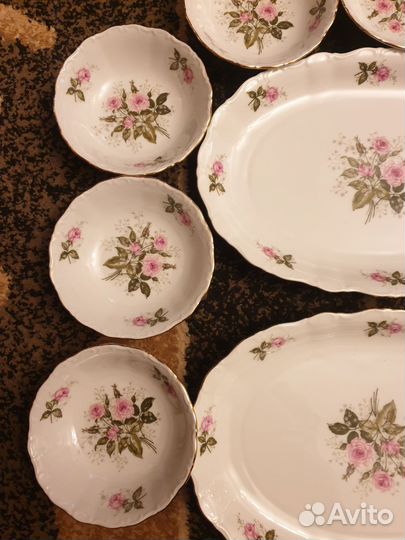 Сервиз попредметно Бовария