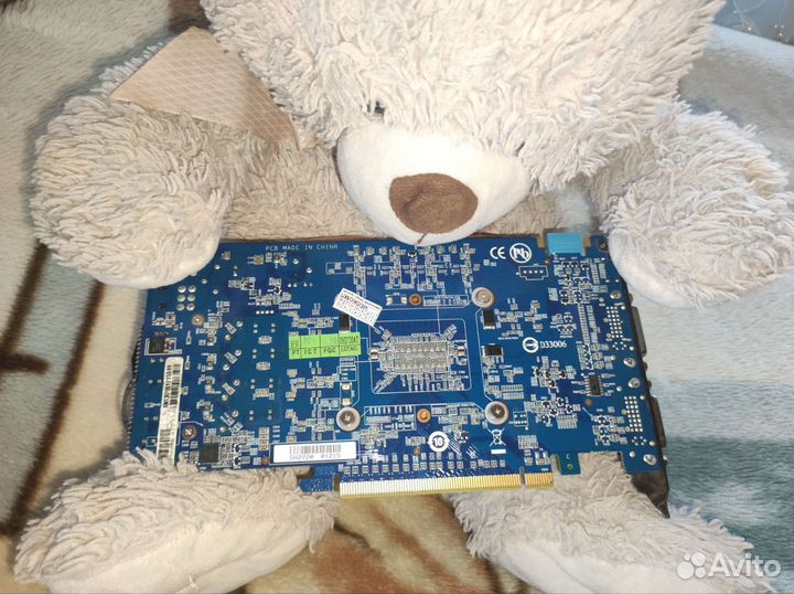 Видеокарта Gigabyte Geforce GTX 560 OC