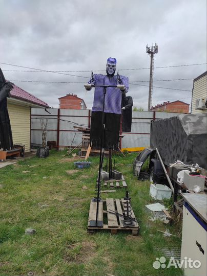 Флюгер-пугало,Морячок