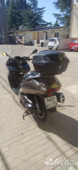 Honda Silver Wing 400