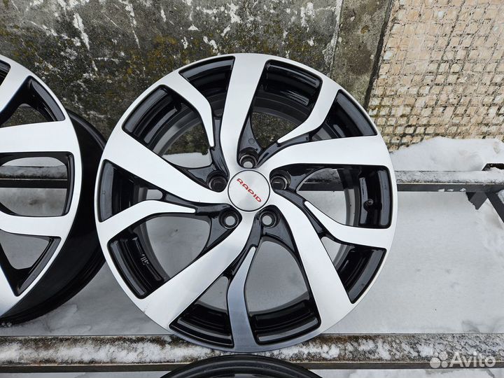 Литые диски r16 5x100