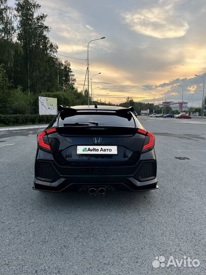 Honda Civic 1.5 CVT, 2020, 54 500 км