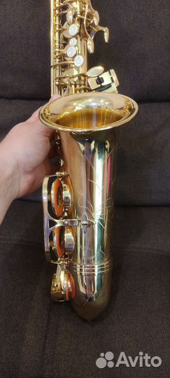 Саксофон альт E. M. Winston Boston USA