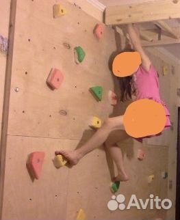 Скалодром домашний