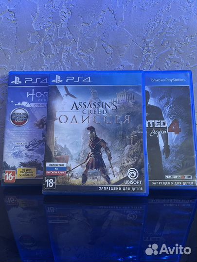 Игры для приставок ps4