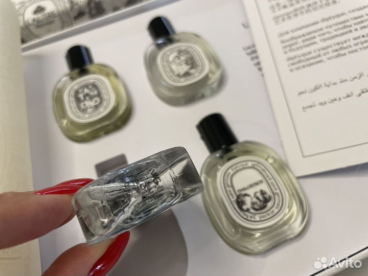 Набор парфюм diptyque 4*10ml