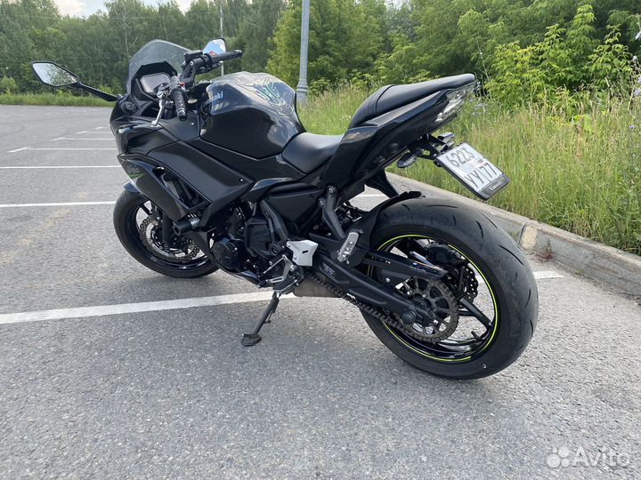 Kawasaki ninja 650