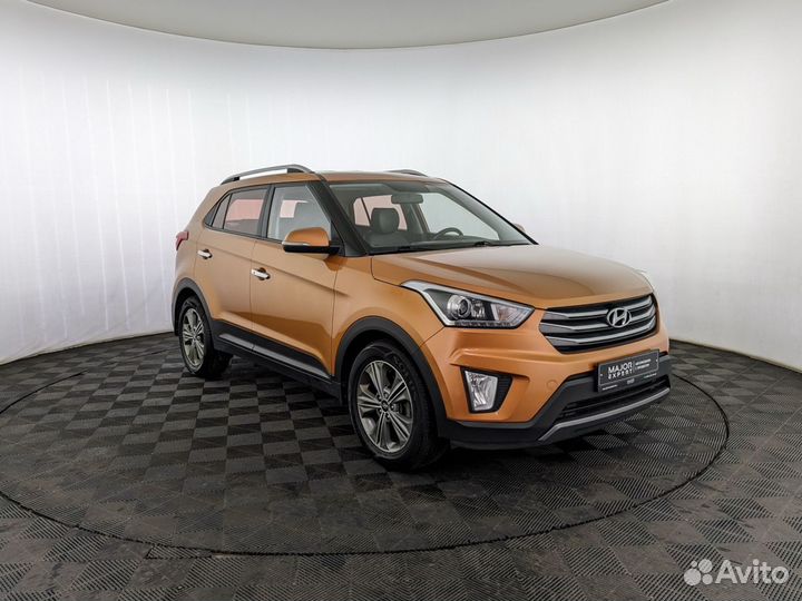 Hyundai Creta 2.0 AT, 2018, 107 007 км