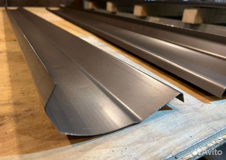 Ремонтные пороги и арки для BYD Нелидово