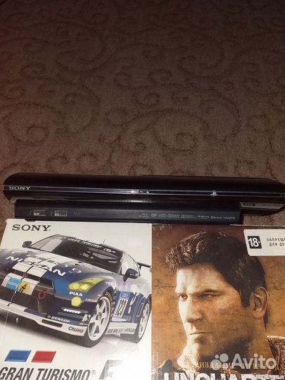 Игровая приставка Sony PlayStation 3