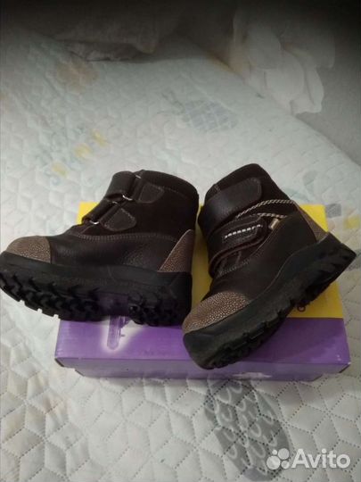 Зимние сапожки детские