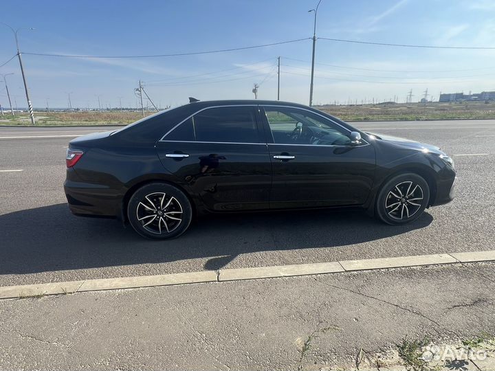 Toyota Camry 2.5 AT, 2018, 74 000 км