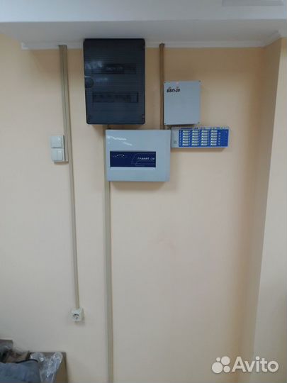 Пожарная сигнализация