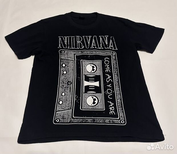 Футболка группы Nirvana