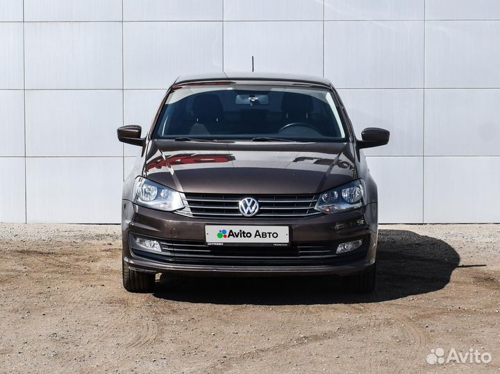 Volkswagen Polo 1.6 AT, 2017, 86 188 км